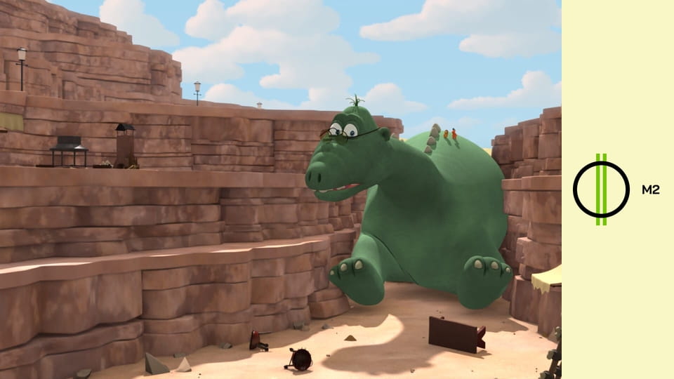 Kókusz Kokó, a kis sárkány - Kókusz Kokó, a nyomozó