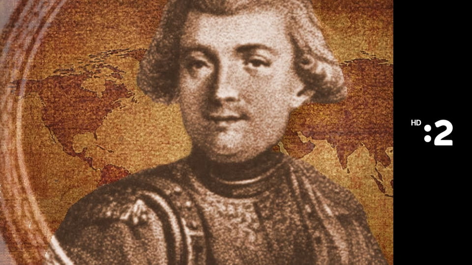 Dokument veľký E5 - Móric Beňovský žije!