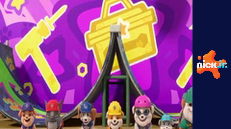 М/с "Кремез і команда", 2 сезон, 7 с. "Команда будує суперліжко для Заряда / Команда будує майданчик для гри в супербілку".