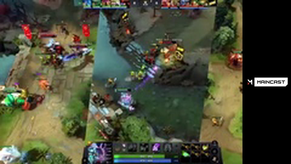 NAVI vs MOUZ. Гра 2. PGL Wallachia S6.