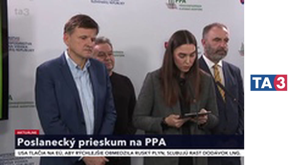 Záznam TB/Štúdio TA3