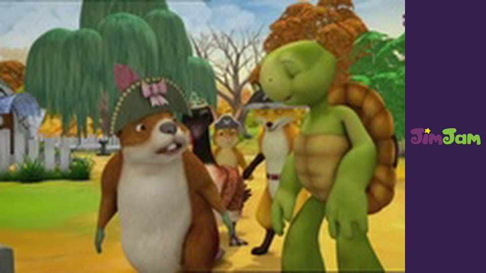 Franklin And Friends S4E7 - Franklin's Big Box / Franklin lends a Hand