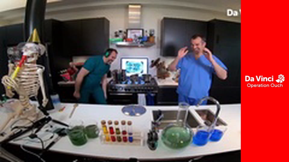 Operation Ouch! - Do Try This at Home - Hearing