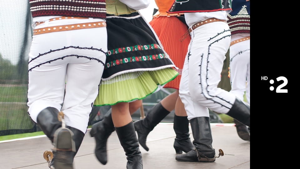 Folklórny festival - Východná E6 - Naša pieseň II.