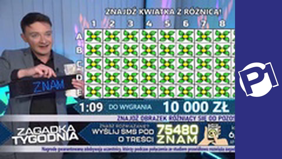 Coś śmiesznego S1E29 - Ireneusz Krosny