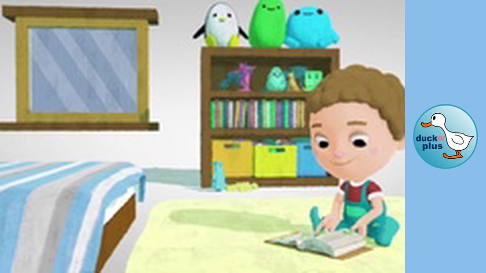 Henry's Stories - Rain is fun