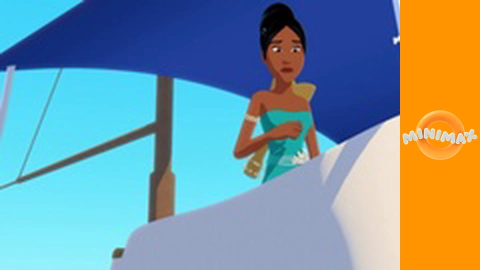 Příhody bílého delfína S3E48 - Hráčka na ukulele