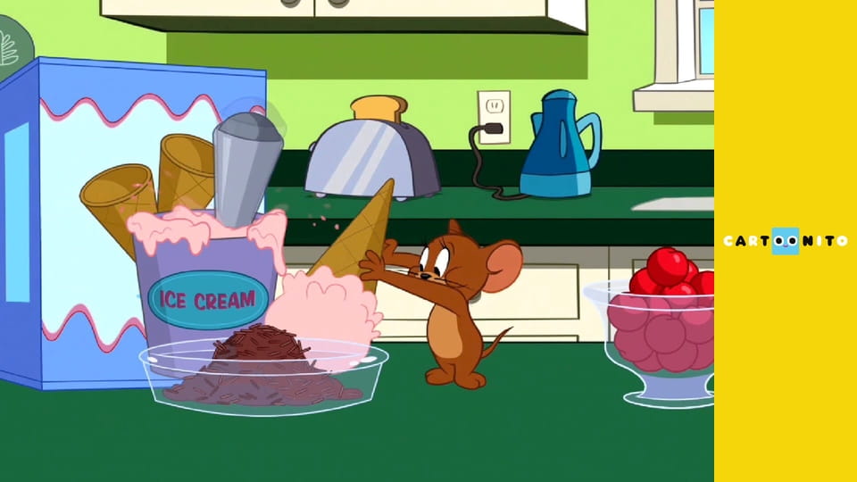 Show Toma a Jerryho S2E15 - Hlídací netvor