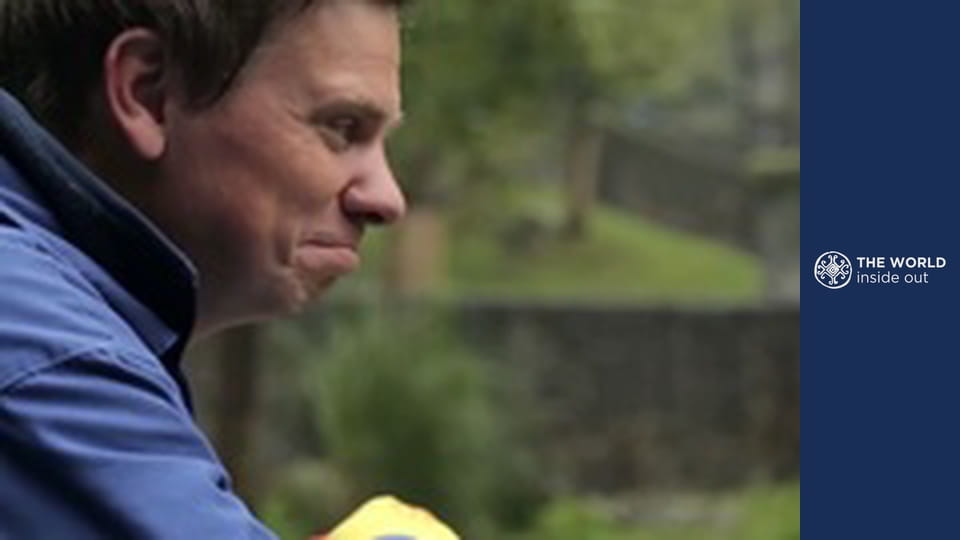 A panda: Kína legnagyobb kincse. Élet egy hegyi faluban. Kína.