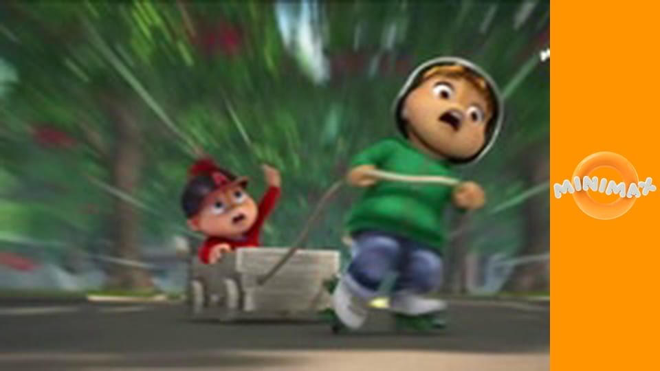 ALVINNN!!! A Chipmunkové S3E29