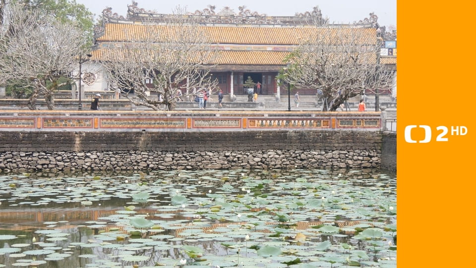 Hue, císařské město a Voňavá řeka