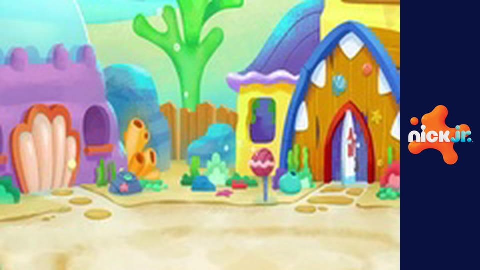 М/с "Велике шоу Малюка Акули", 3 сезон, 6 с. "Морські вихідні / Загублений пульт".