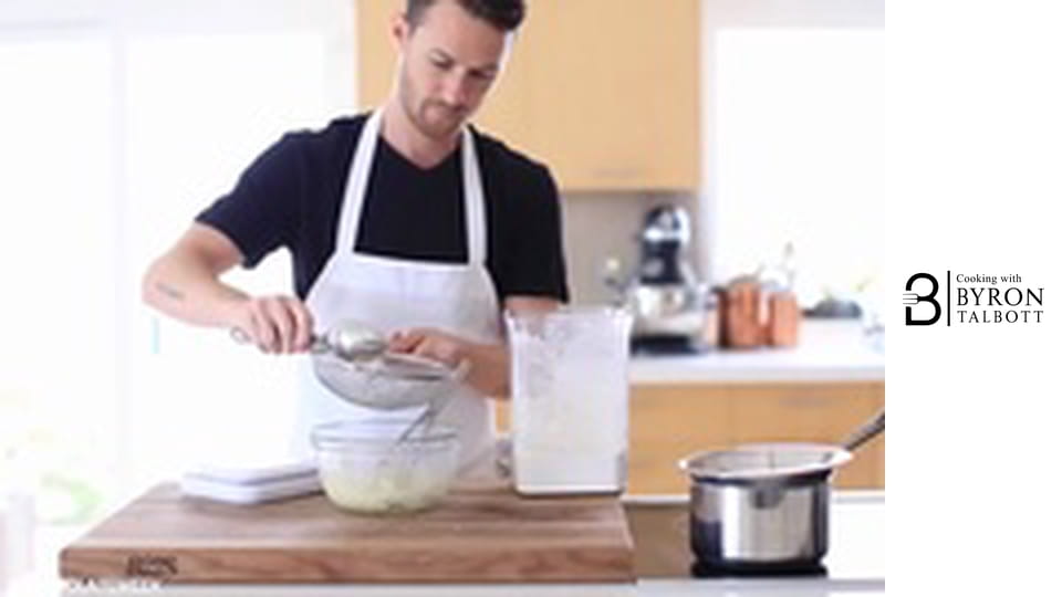 Лава кейк с'мор