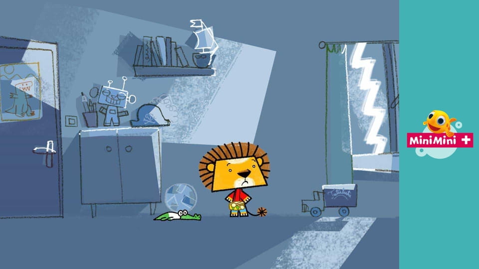 Dzielny lew Eryk S6E6