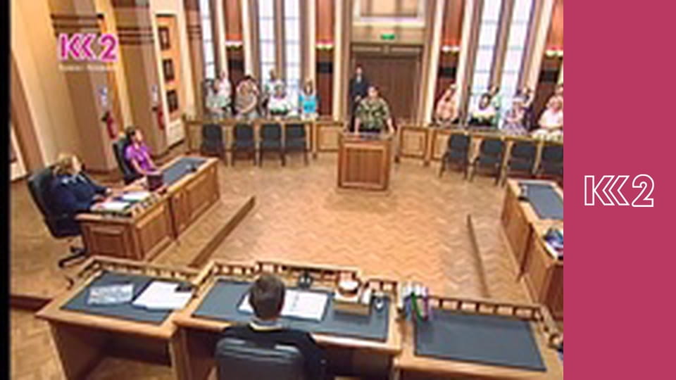 Сімейний суд E46 - Янголи і демони