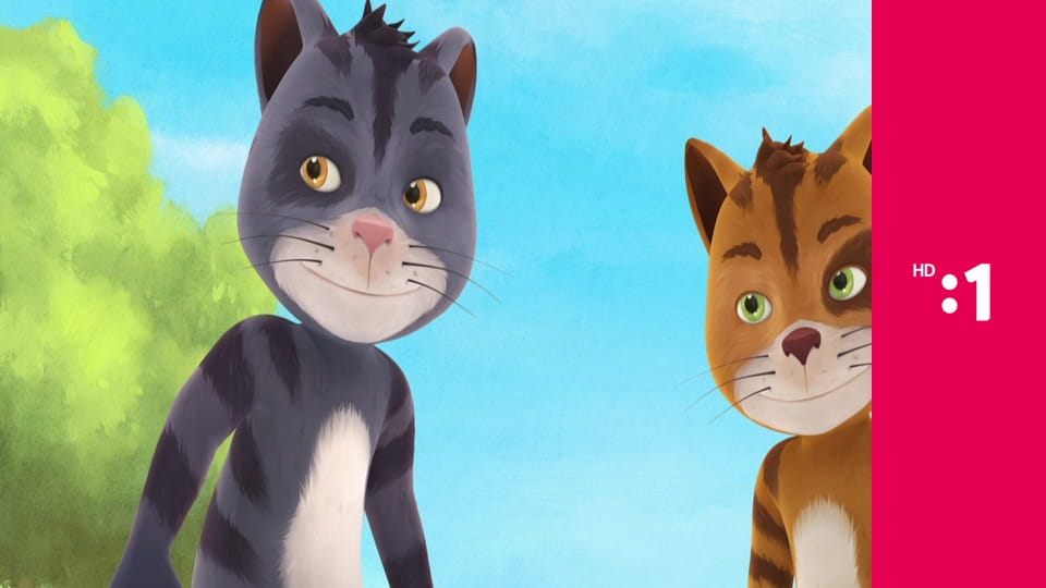 Rodinka líšok a jazvecov E42 - Martisov smiech