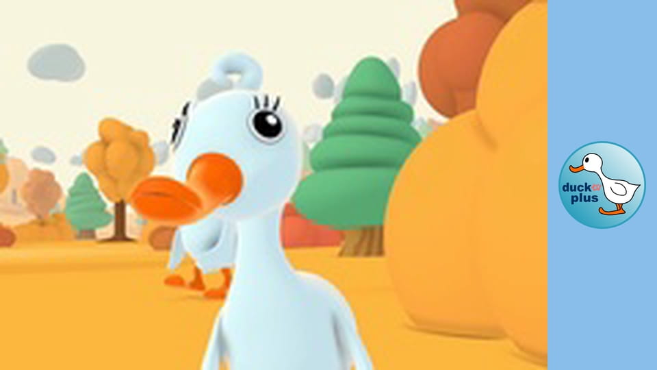 Ducky Adventures - Beetles in the Leaves