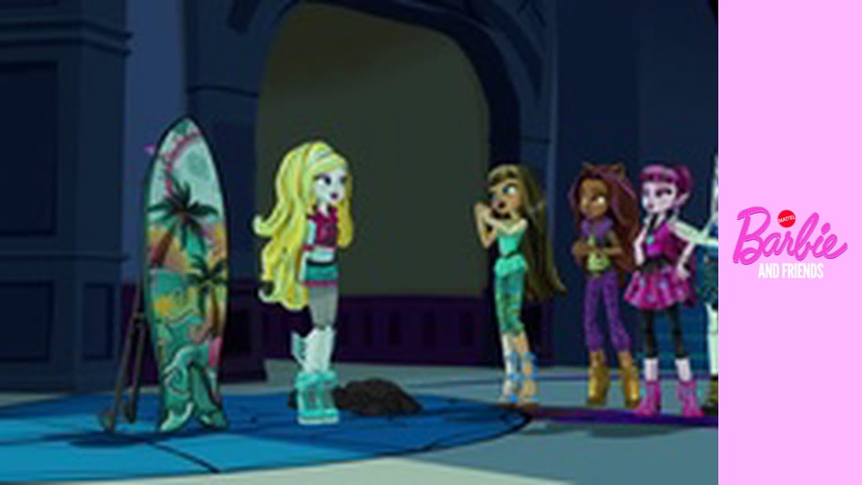 Monster High: Przygody Straszyciółek Sezon 1 Odcinek 6