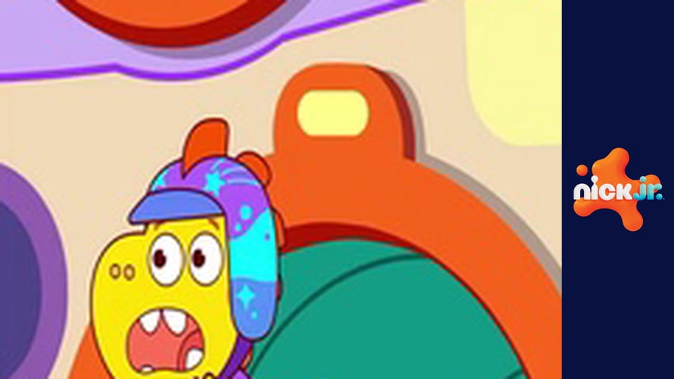 М/с "Тім Рекс у космосі", 1 сезон, 4 с. "Чоботи / Місячний папуга / Хвостом'яч".