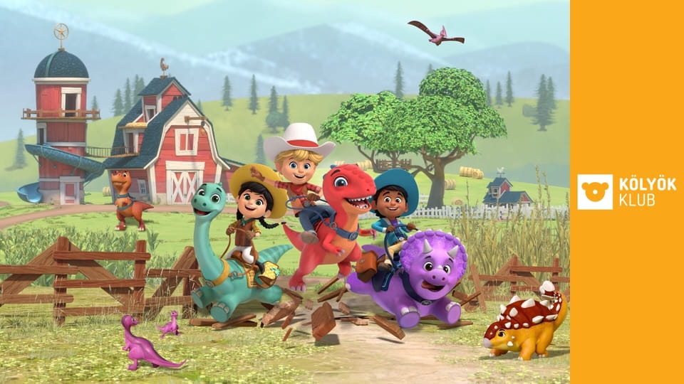 Dinó farm S1E42 - Ez a tanya nem elég nagy