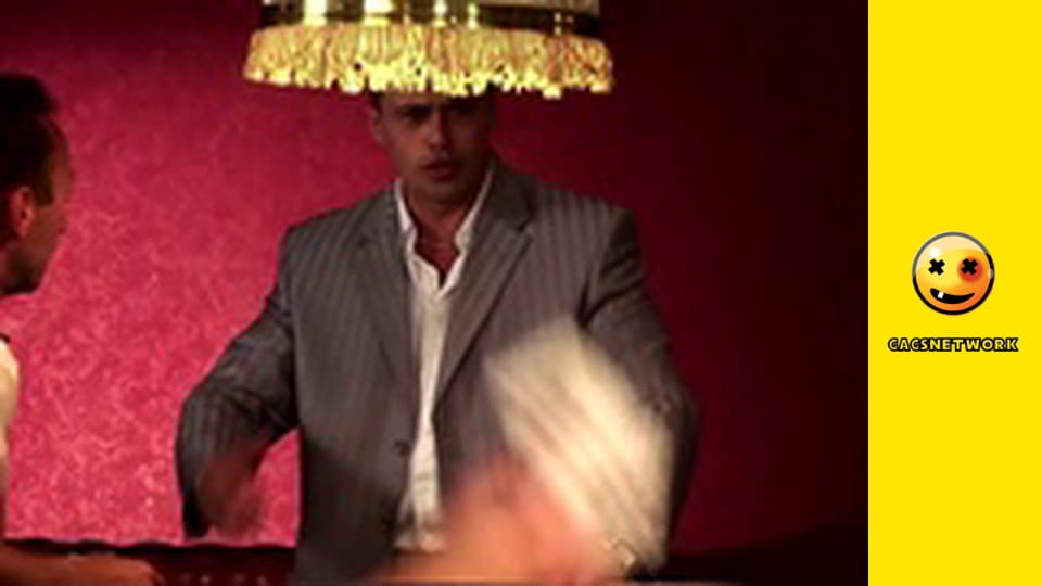 Naked & Funny. Yes Yes YES in the Casino.