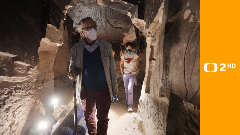 Tajemství hieroglyfů: Po Champollionových stopách