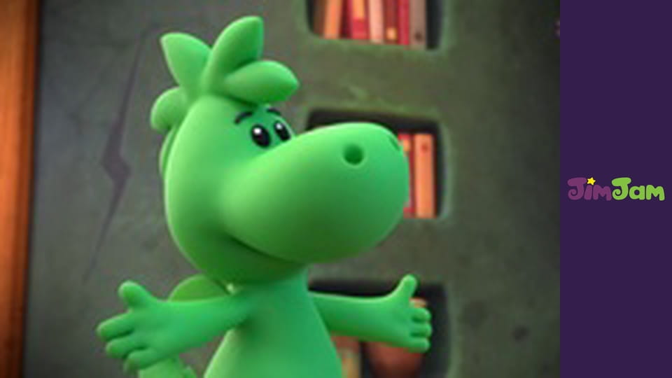 Grisu S1E37 - A Cake For The Firefighters