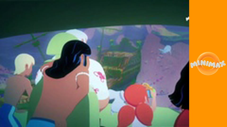 Příhody bílého delfína S1E50 - Mejdan