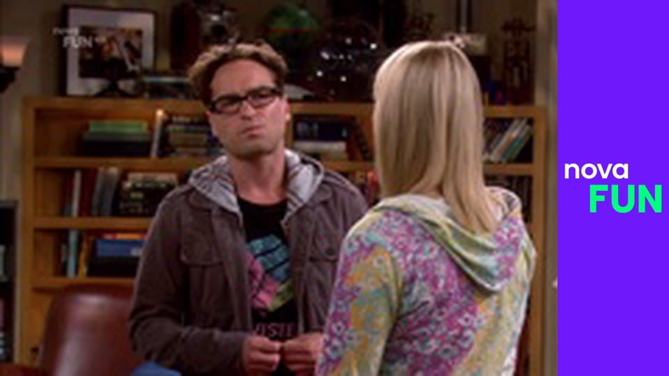 Teorie velkého třesku S1E7 - Knedlíčkový paradox