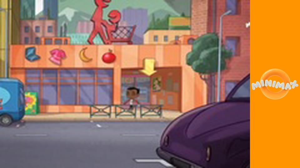 Malí zvířecí detektivové S1E7 - Drak