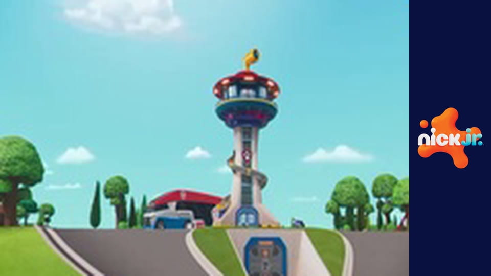 М/с "Щенячий патруль", 12 сезон, 3 с. "Щенята зупиняють кокосову катапульту / Щенята рятують гусака Гамдінґера".