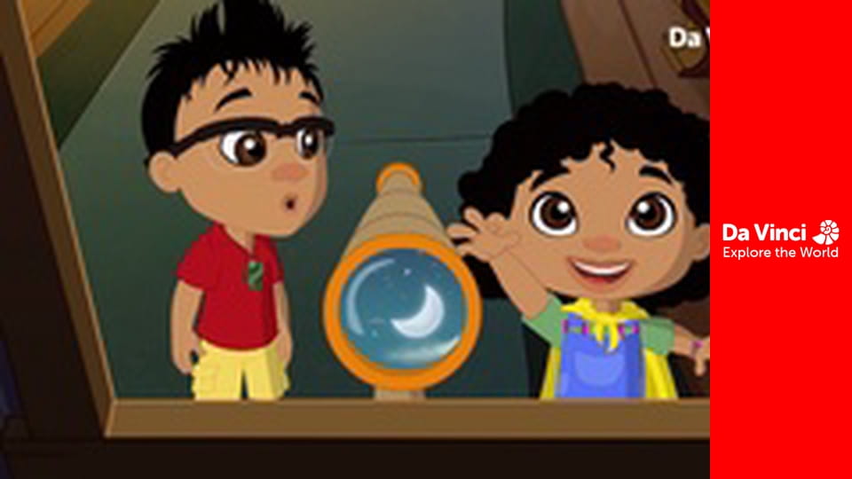 Darwin and Newts - Who's Eating the Moon? - Why the Moon Looks Different Sometimes