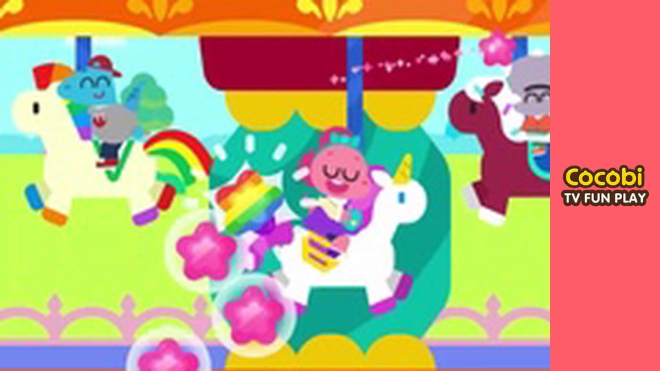 Cocobi Theme Park Game