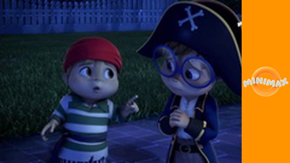 ALVINNN!!! A Chipmunkové S4E12