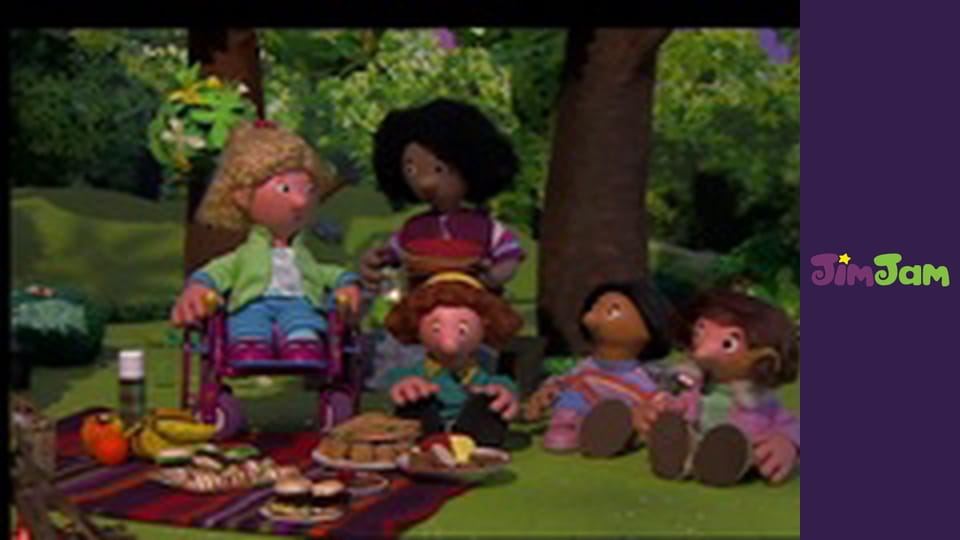 Postman Pat Special Delivery Service S1E3 - A Wind Machine