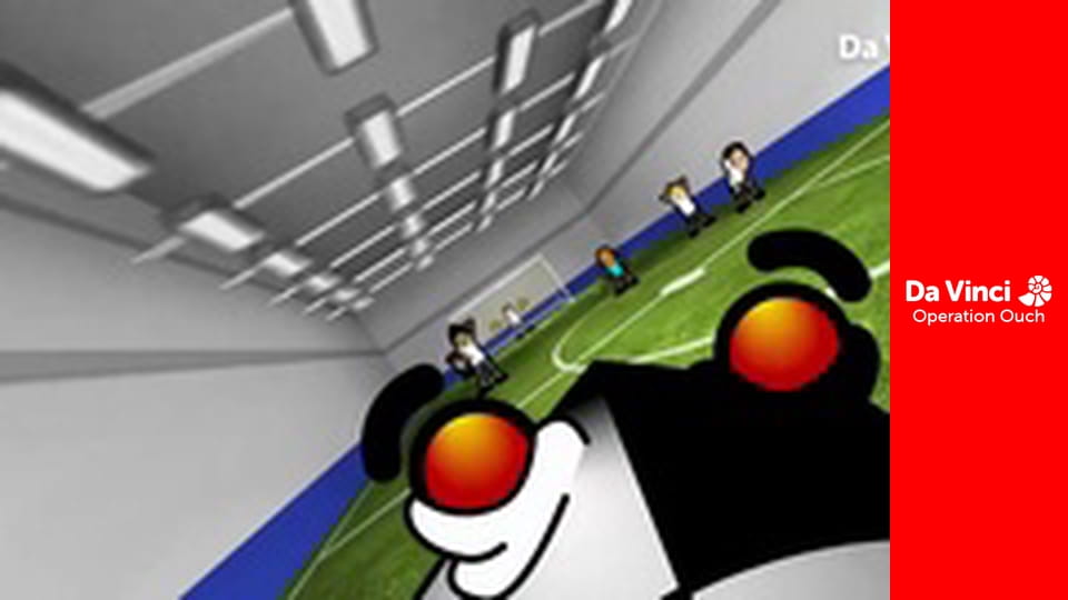 Operation Ouch! - Body Bacteria and a Bionic Eye