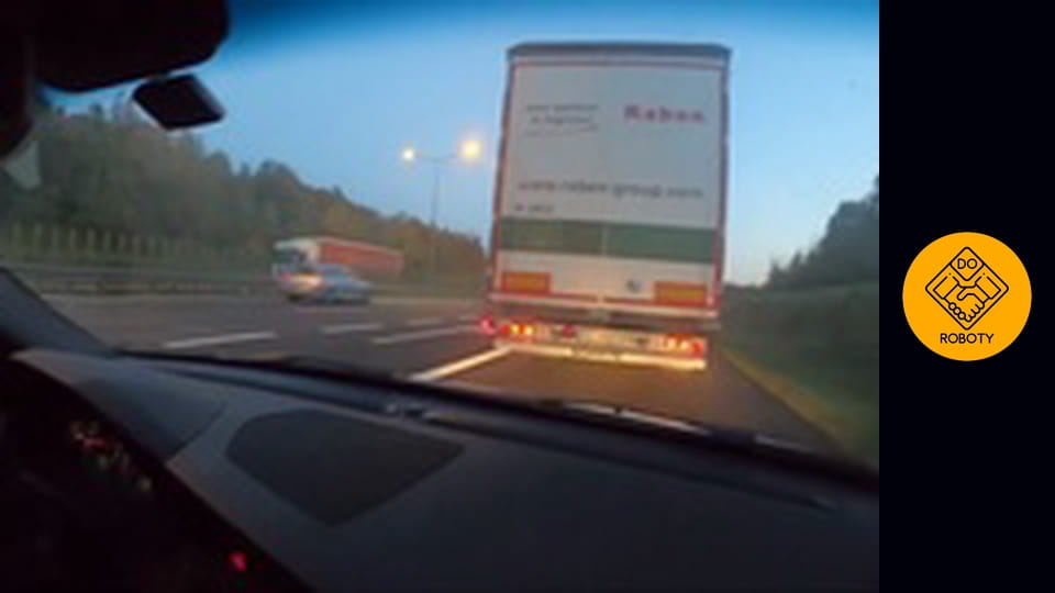 DWUDNIOWA TRASA TIREM *Adrian Trucker Paker