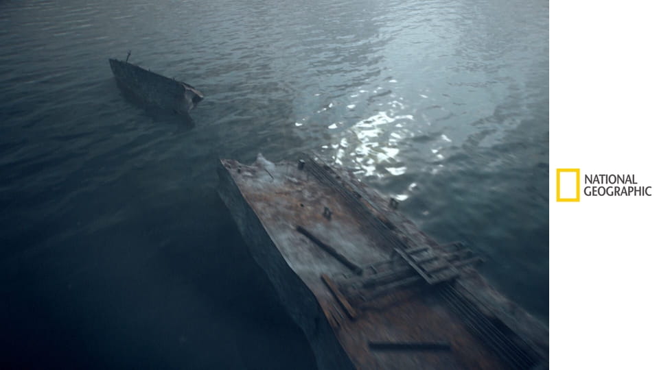 Tajemství oceánů S5E1 - Pearl Harbor