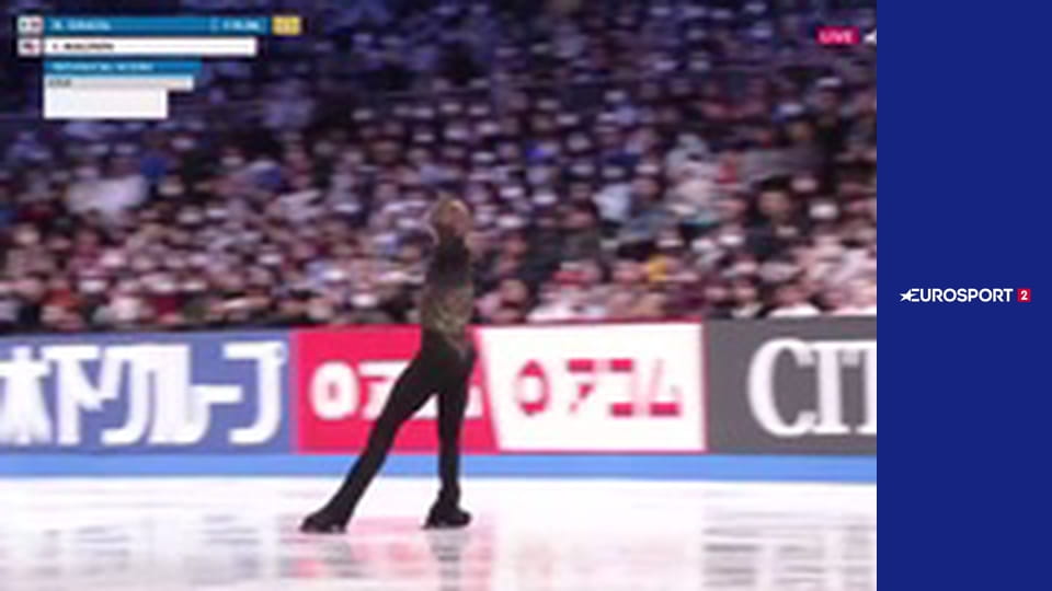 Krasobruslení: GP Japonsko