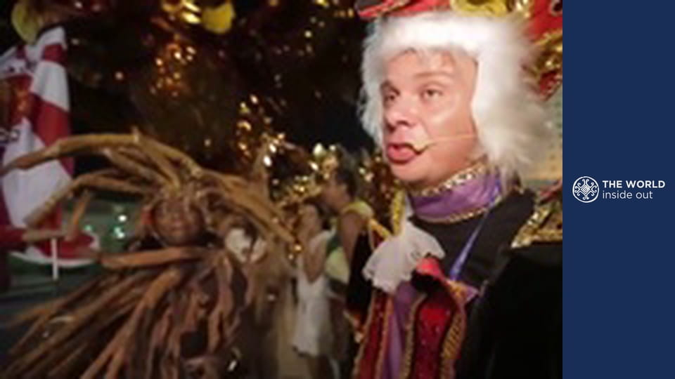 The other side of Rio Carnival and the Mud Parade. Brazil.