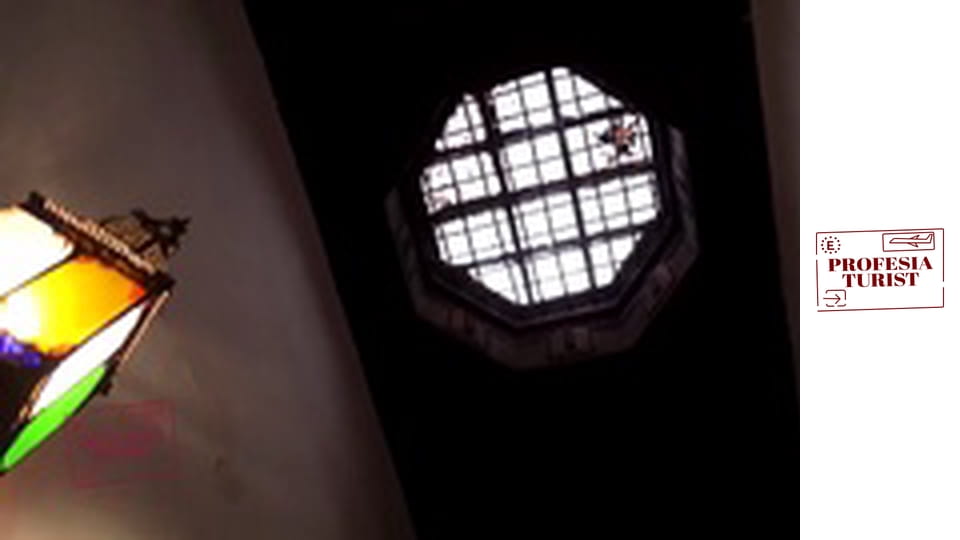 Дворецът Бахия в Маракеш, Мароко