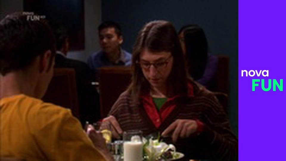 Teorie velkého třesku S4E2 - Obohacení košťálovou zeleninou