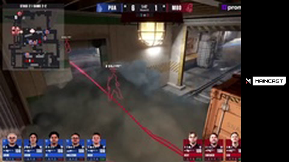 Passion UA vs M80. Гра 3. StarLadder Budapest Major.