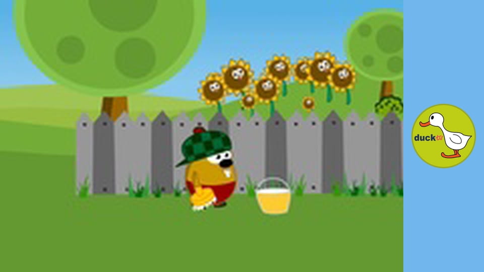 Hubbi and Friends - Helping around the house