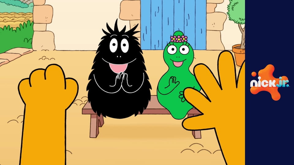 Barbapapa a jeho rodinka S1E21 - Nenasyta / Kde je Bali?