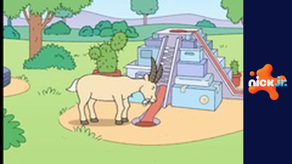 Barbapapa a jeho rodinka S1E21 - Nenasyta / Kde je Bali?