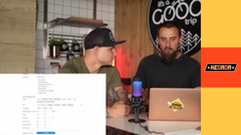 Something on the car - video podcast