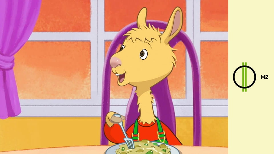 Lám, a láma - A meteorzápor / Luna tökéletes falevele