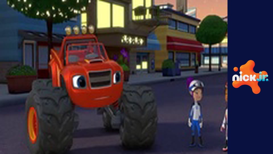 М/с "Блиск і монстромашини", 7 сезон, 12 с. "Подушковий пірат".