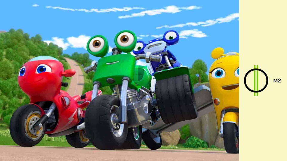 Ricky Zoom - Robogj, Ricky! - Robrakéták